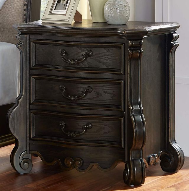 Steve Silver Co. Rhapsody 4-Piece Molasses Queen Bedroom Set-3
