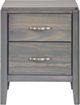 Mako Wood Furniture Sage Gray Nightstand-0