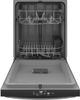 GE® 24" Stainless Steel Built-In Dishwasher with with Sanitize Cycle and Dry Boost-2