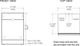 Bertazzoni Professional Series 18" Panel Ready Top Control Built In Dishwasher-1