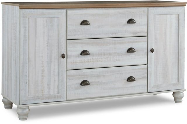 Signature Design by Ashley® Haven Bay Two-Tone Dresser-0
