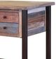 International Furniture Direct Antique Multi-Colored Writing Desk-1