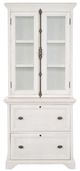 Magnussen Home® Bronwyn Alabaster Lateral File with Hutch-2