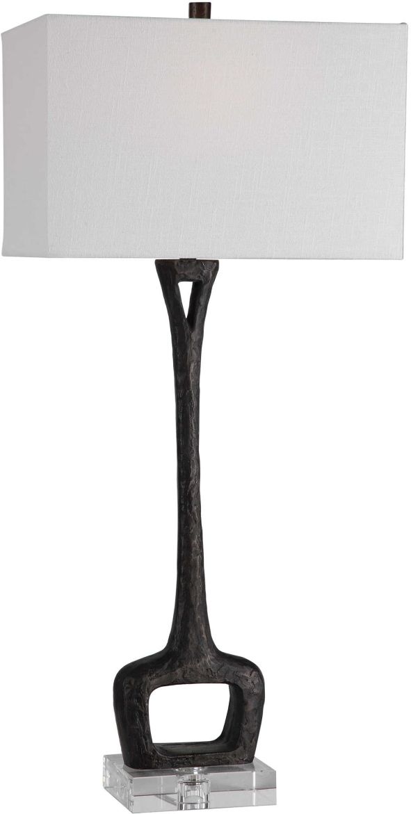 Uttermost® Darbie Black Table Lamp-3
