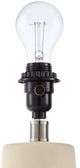 Surya Doheny High Gloss Cream Table Lamp-4