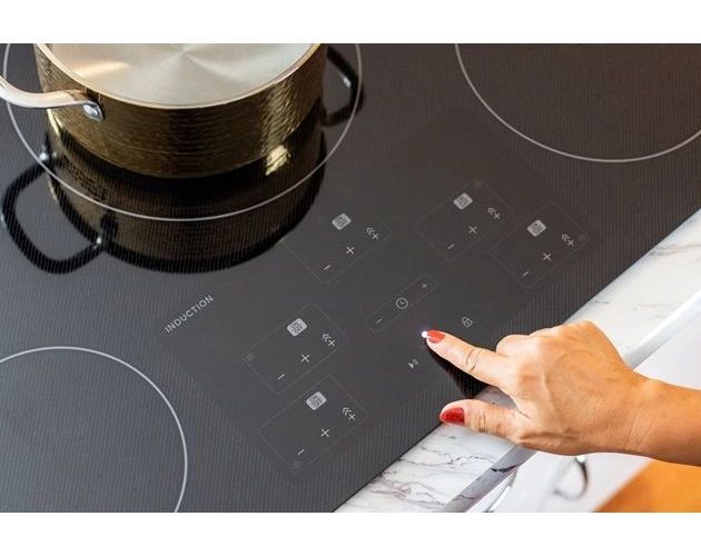 Sharp® 36" Black Induction Cooktop-2