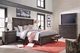 aspenhome® Oxford Peppercorn Queen Panel Storage Bed-1
