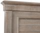 Magnussen Home® Lancaster Dovetail Gray Complete Queen Shutter Panel Bed-2