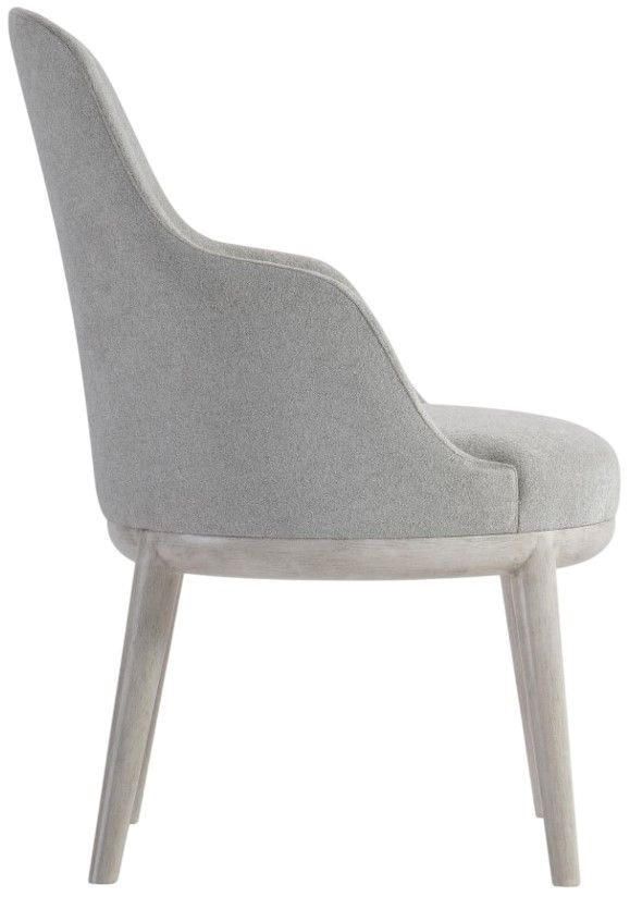 Bernhardt Sereno Gray Arm Chair-3