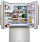 ZLINE Autograph Edition 36" 28.9 Cu. Ft. Stainless Steel Freestanding French Door Refrigerator-4