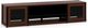 Salamander Designs® Synergy Model 248 AV Cabinet-Dark Walnut/Black-0