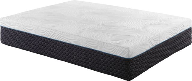 Homelegance® Bedding 14" Latex Microcoil Hybrid Medium Mattress in a Box-0