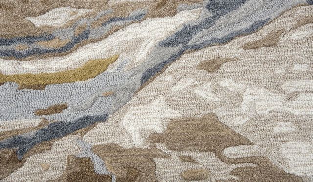 Rizzy Home Vogue Neutral 10’x 13' Area Rug-2