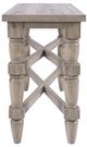 Jofran Inc. Slater Works Brown Sofa Table-2
