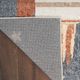 Nourison Home™ Astra Machine Washable 5' x 7' Sky Blue Area Rug-1