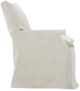 Rowe® Customizable Cece Slipcovered Dining Arm Chair with Caster-3