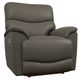 La-Z-Boy® Trouper Tar Power Rocking Recliner with Headrest and Lumbar-0