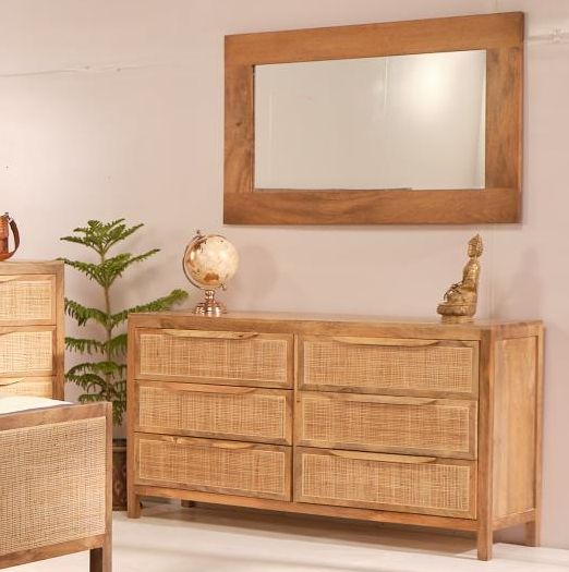 Jaipur Furniture Martley Brown Dresser-1