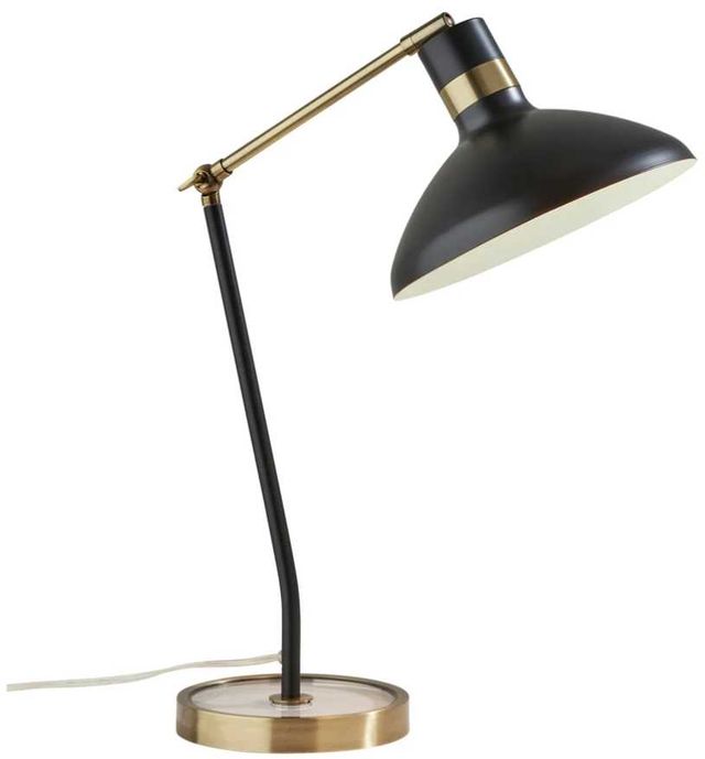 Adesso® Bryson Antique Brass Desk Lamp-0