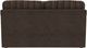 iAmerica Fluffy Chocolate Loveseat-2