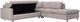 EQ3 Customizable Reva 3-Piece Right-Arm Facing Sofa Sectional and Backless Chaise with Narrow Arm-2