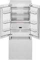 Bertazzoni 36" 19.6 Cu. Ft. Panel Ready Built-In French Door Refrigerator-0
