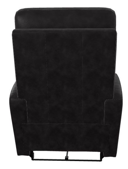 La-Z-Boy® Liam Espresso Leather Power Wall Recliner with Headrest and Lumbar-3