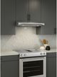 Broan® Elite Alta™ 1 Series 30" Stainless Steel Convertible Under Cabinet Range Hood-3