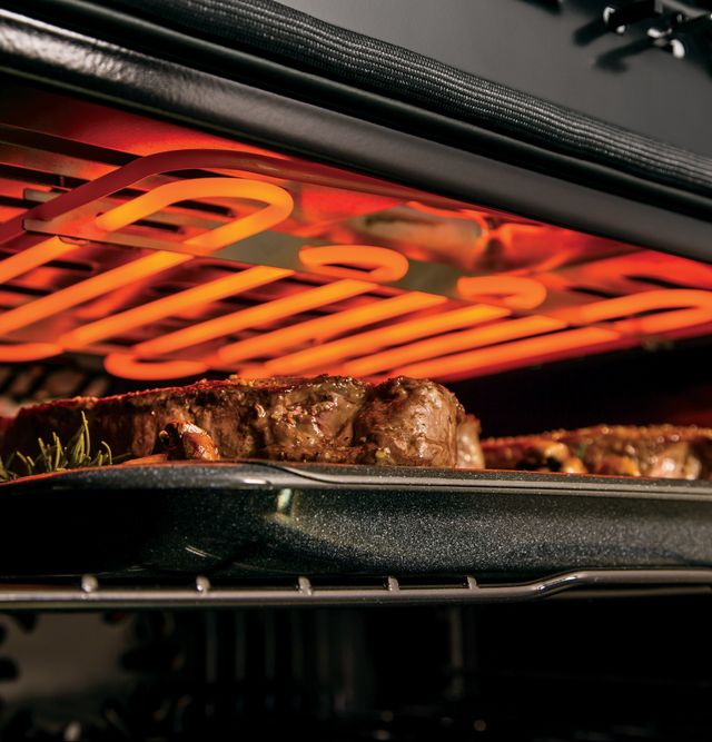 Café™ Professional Series 30" Matte White Double Electric Wall Oven-4