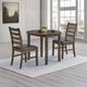 ACME Furniture Damica Walnut Round Dining Table-1