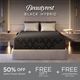 Beautyrest Black® Series Three XCS 14.5" Hybrid Plush Tight Top Queen Mattress-0