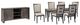 Signature Design by Ashley® Chadoni 8-Piece Gray Dining Set-0