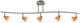 Cal® Lighting & Accessories Brushed Steel Serpentine Light-0