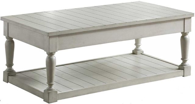 Steve Silver Co. Hemingway Alabaster Cocktail Table-0