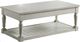 Steve Silver Co. Hemingway Alabaster Cocktail Table-0