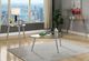 Furniture of America® Delany Chrome End Table-1