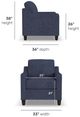Flexsteel® Customizable Drew Chair-3