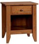 Sauder® Shoal Creek® Oiled Oak Nightstand-0