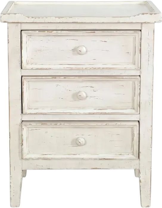Sunny Designs™ Marina White Sand End Table-2