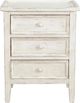 Sunny Designs™ Marina White Sand End Table-2