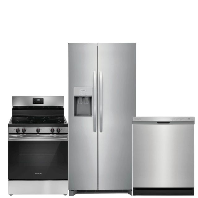 Frigidaire 3 Piece Kitchen Package-0