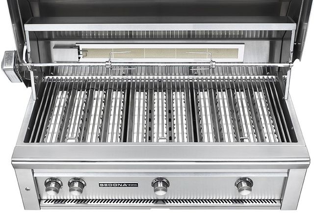 Lynx® Sedona 4-Burner Stainless Steel Built In Liquid Propane Gas Grill-1
