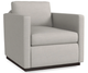 Bassett® Furniture Myles Gray Swivel Chair-0