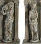 A & B Home 2-Piece Gray Wall Decor Set-1