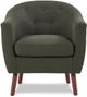 Mazin Furniture Lucille Gray Accent Chair-0