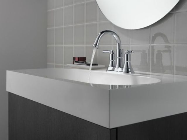 Peerless Westchester® Chrome 2-Handle Centerset Bathroom Faucet-1