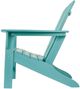 Signature Design by Ashley® Sundown Treasure Turquoise Plastic Outdoor Adirondack Chair-2