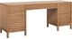 Modus Furniture Tanner Flaxen File Drawer Desk-0
