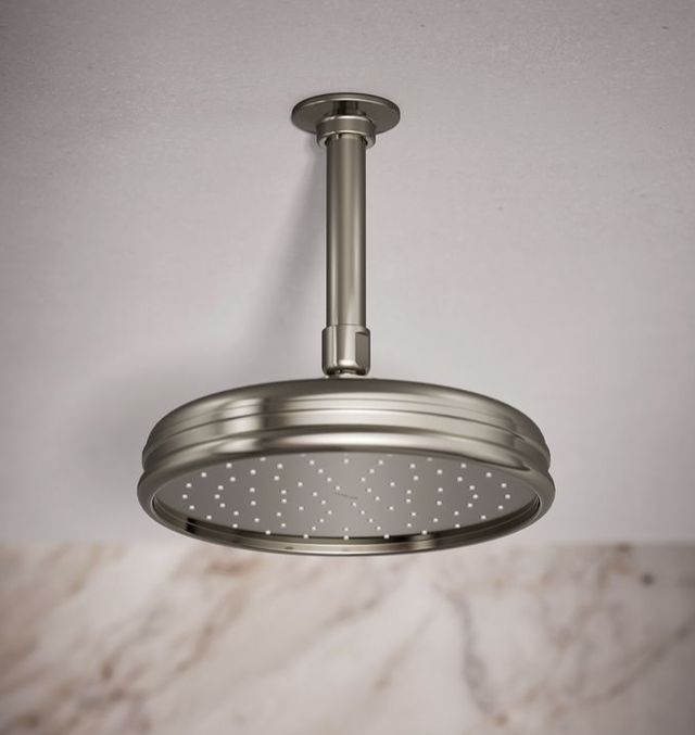 KOHLER® Vibrant Polished Nickel 2.5 GPM Traditional 10" Single-Function Rainhead-1