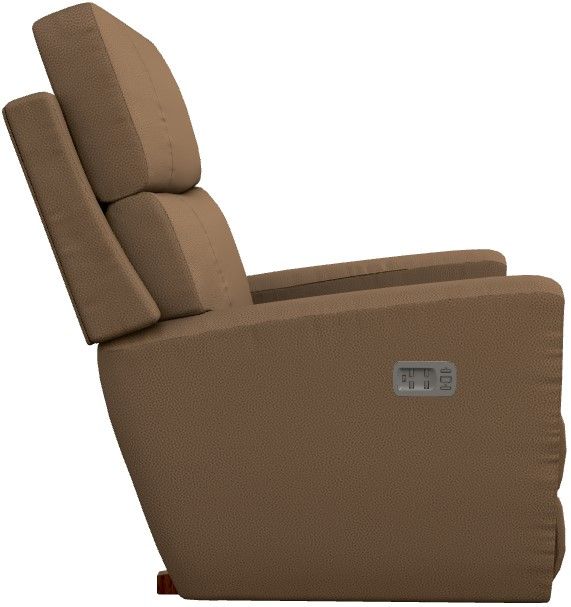 La-Z-Boy® Apollo Camel Power Rocking Recliner with Headrest and Lumbar-2